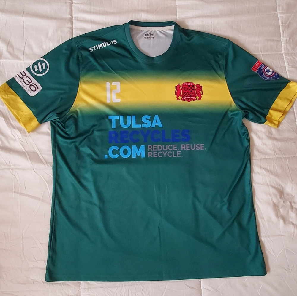 Tulsa Athletic Jersey - 2XL